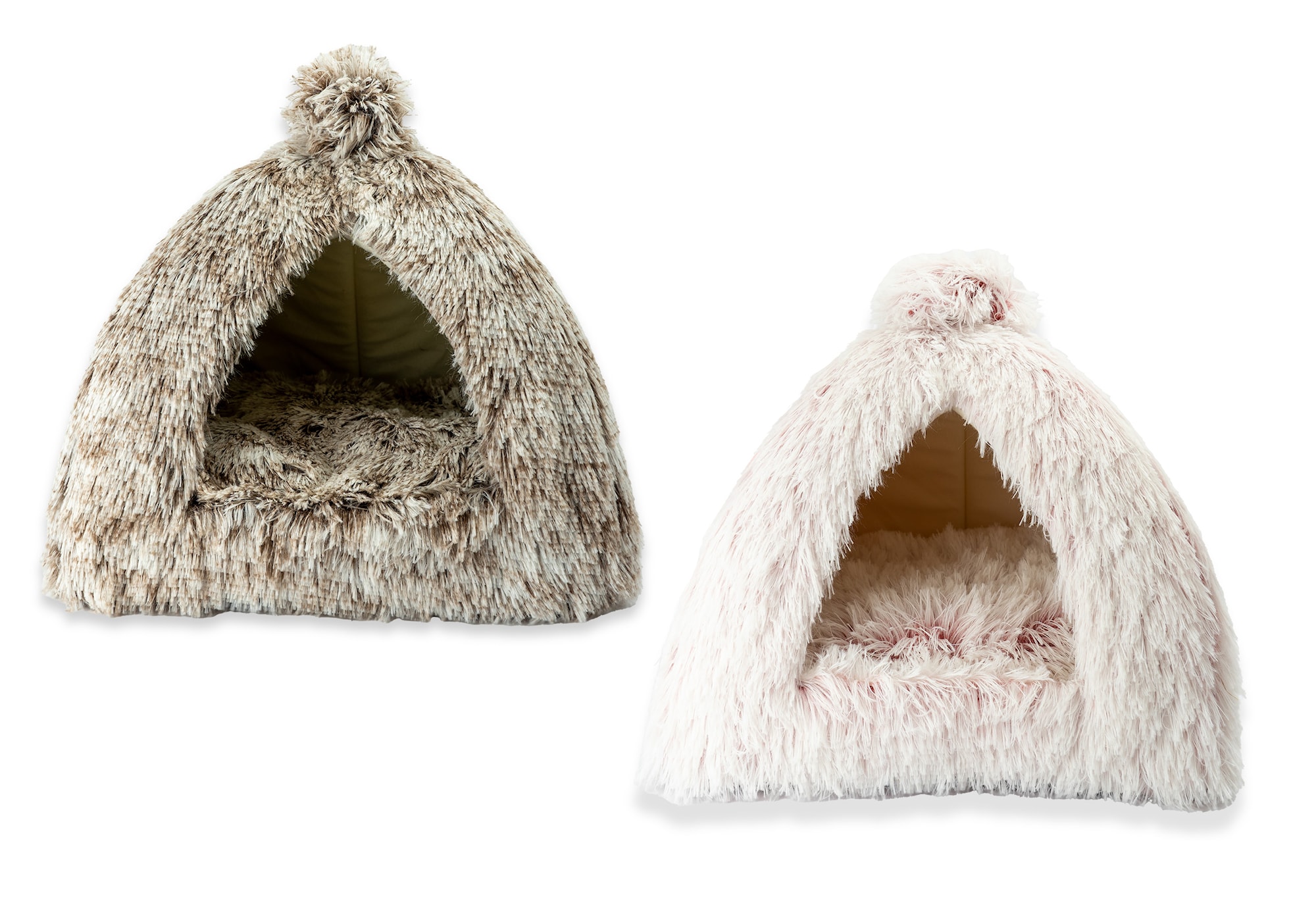 Petcare Kitty Play Cat Igloo Pink 40cm