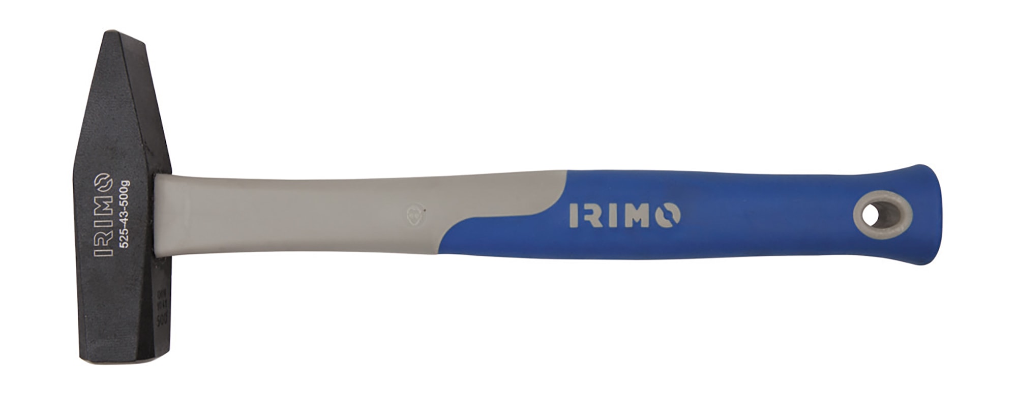 Irimo Smedehammer 500g/18oz, Glasfiberskaft