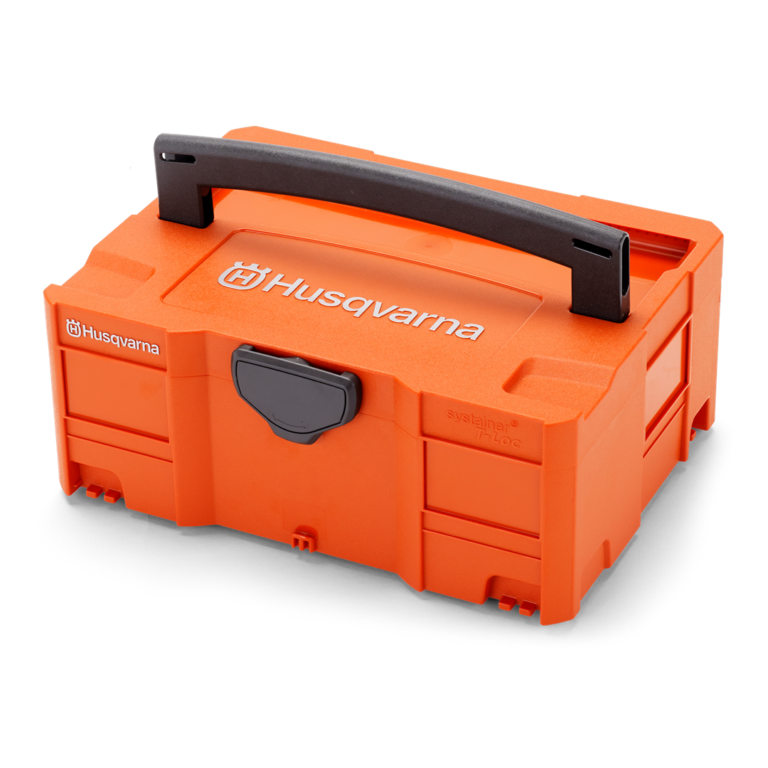 Husqvarnan akkulaatikko