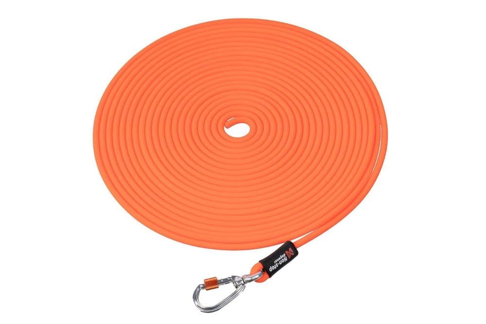 Protector round long line, unisex, orange, 15m, single