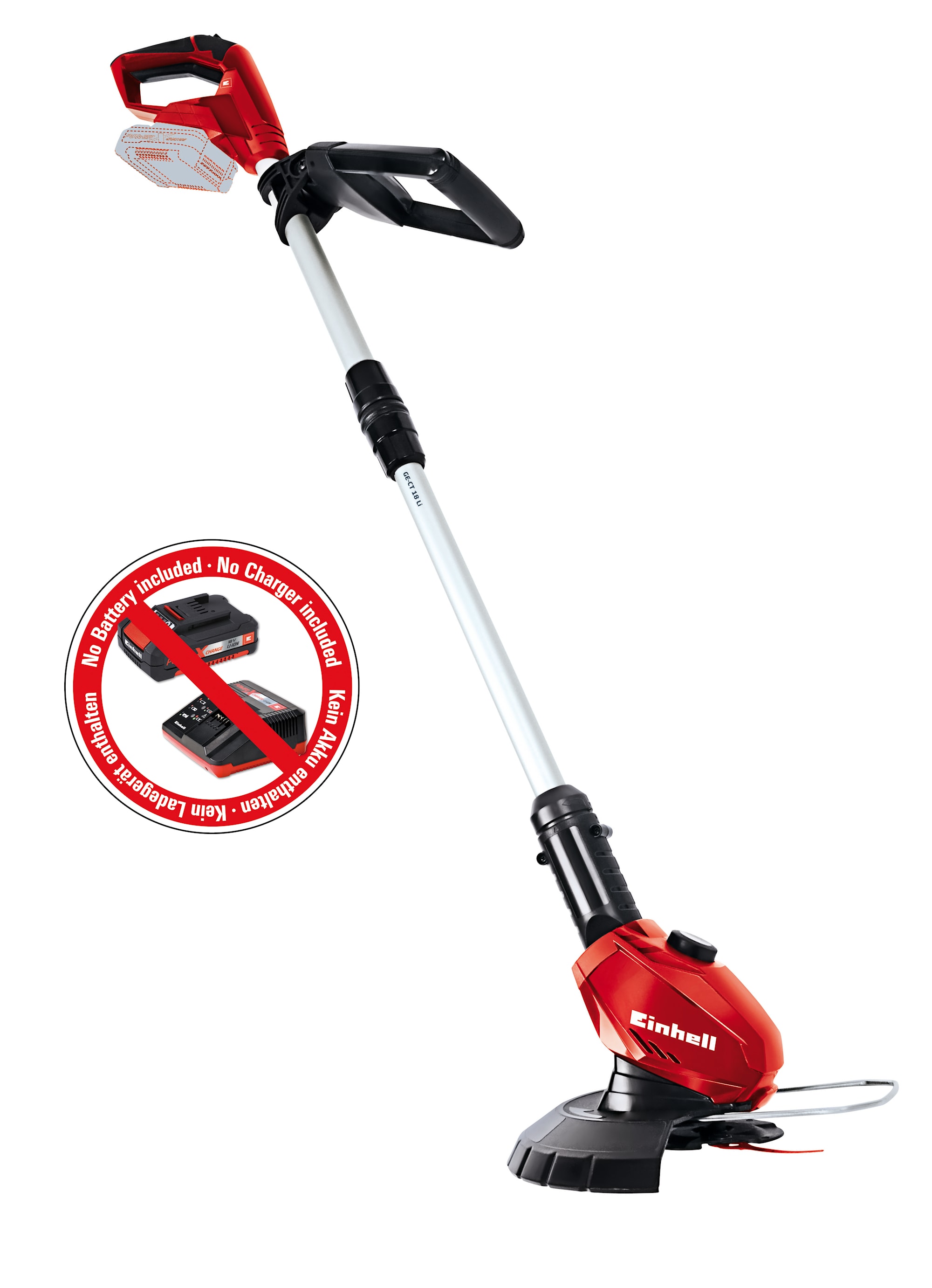 Einhell GE-CT 18 Li-Solo, Batteridrevet gresstrimmer
