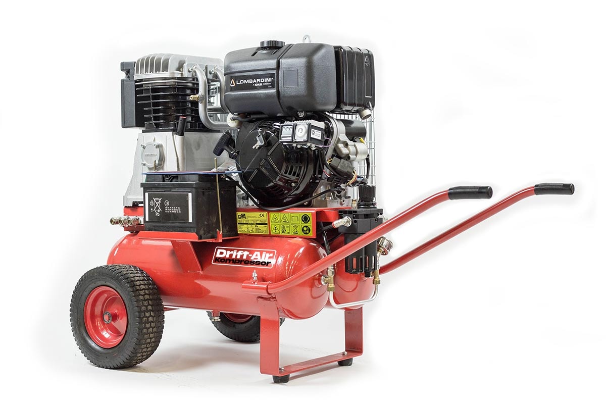 Drift-Air dieseldrevet kompressor EL 700 E