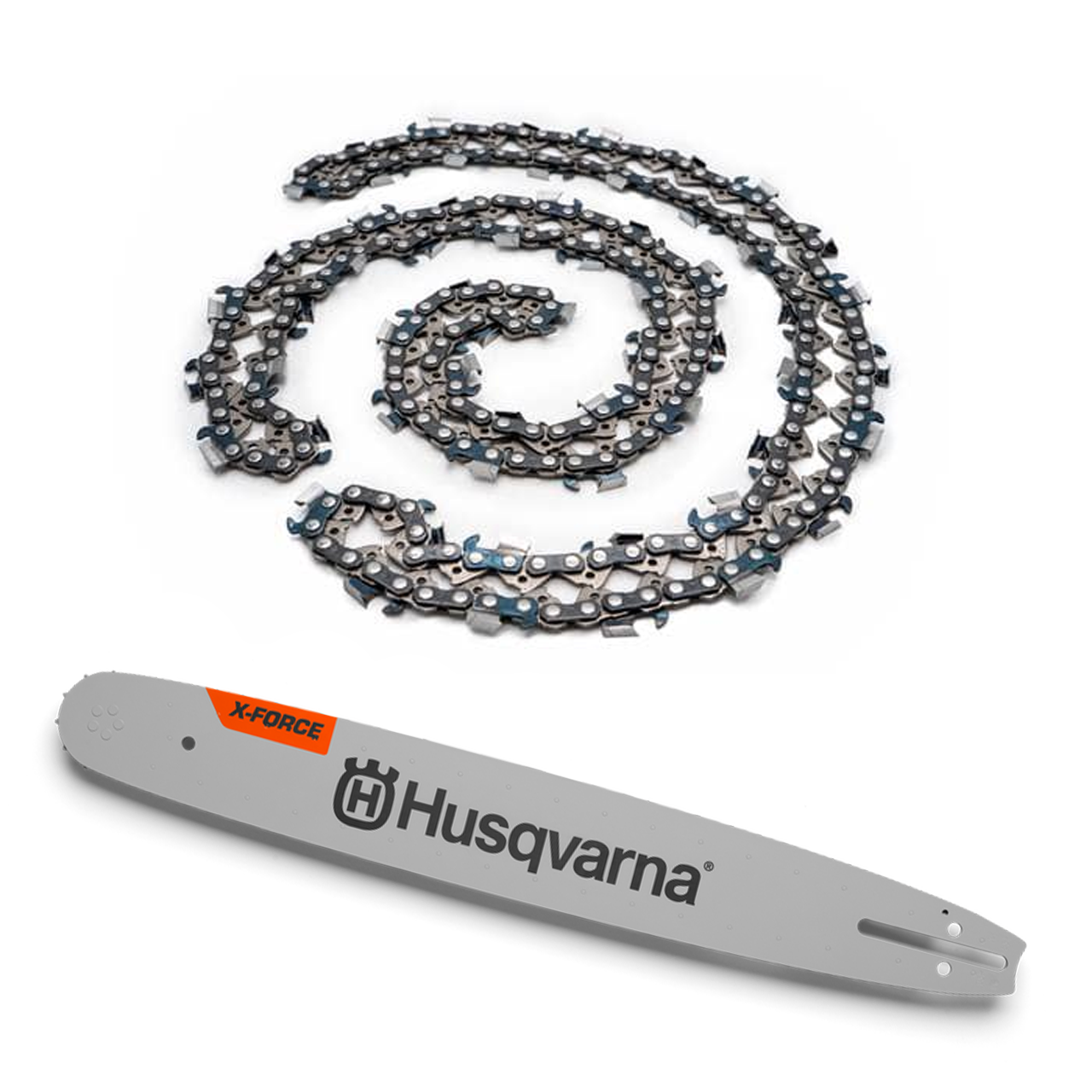 Husqvarna Terälevy- & Ketjupaketti 18'' .325'' 1.5mm 72dl