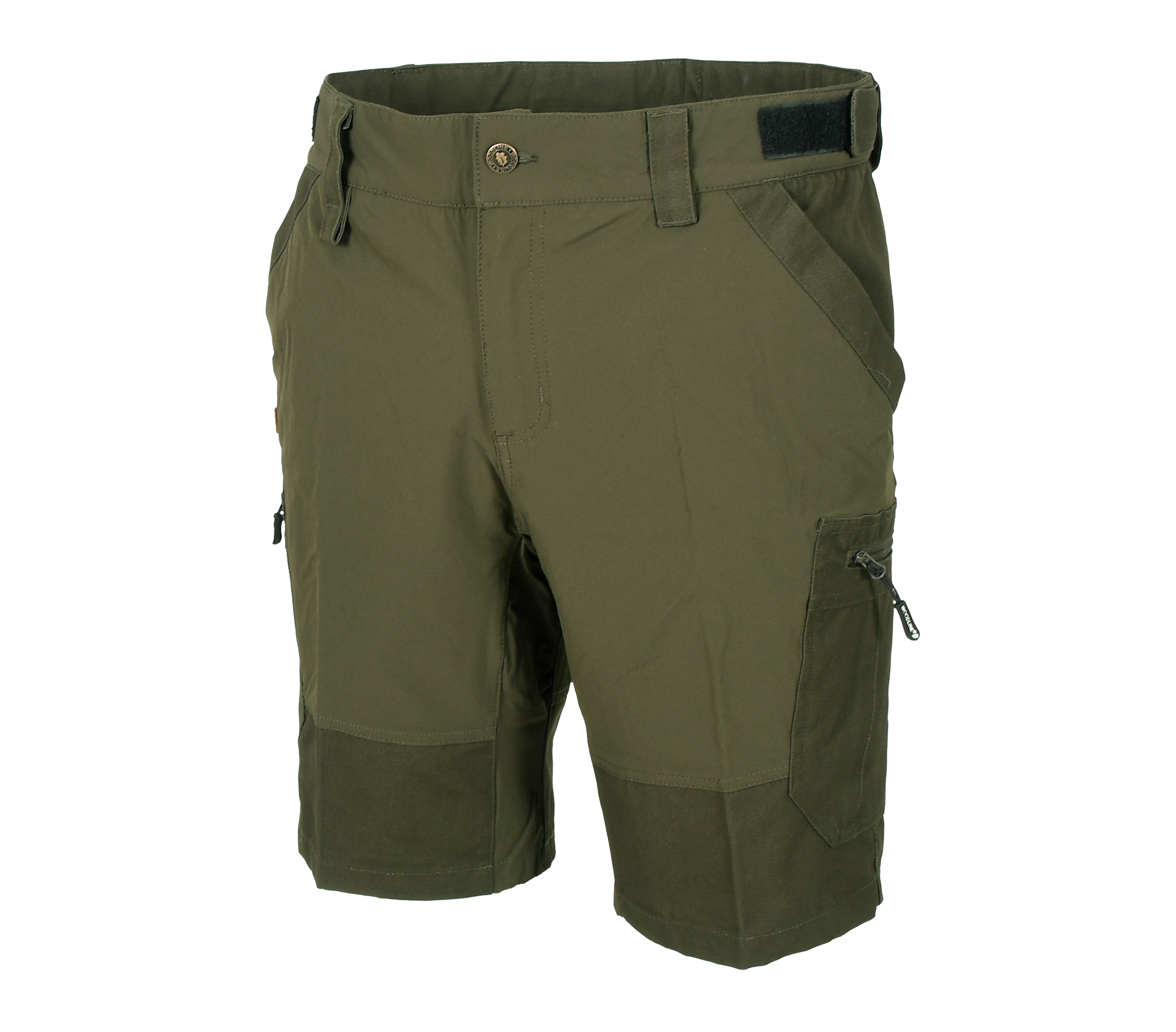 Woodline Shorts Granvik Grön/Grön 4XL