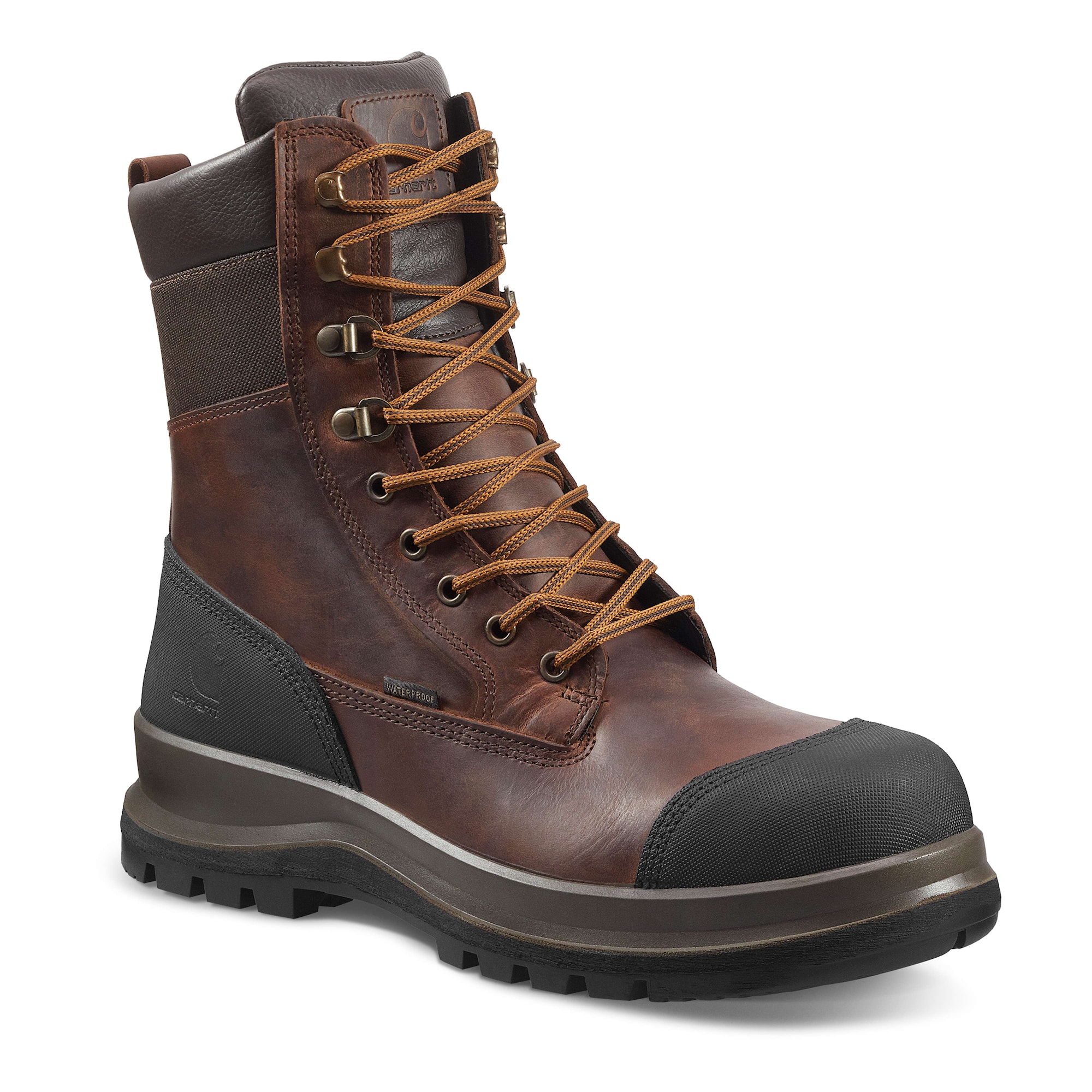 Carhartt Detroit 8" s3 Vattentät Känga, Herr, Dark brown, 48