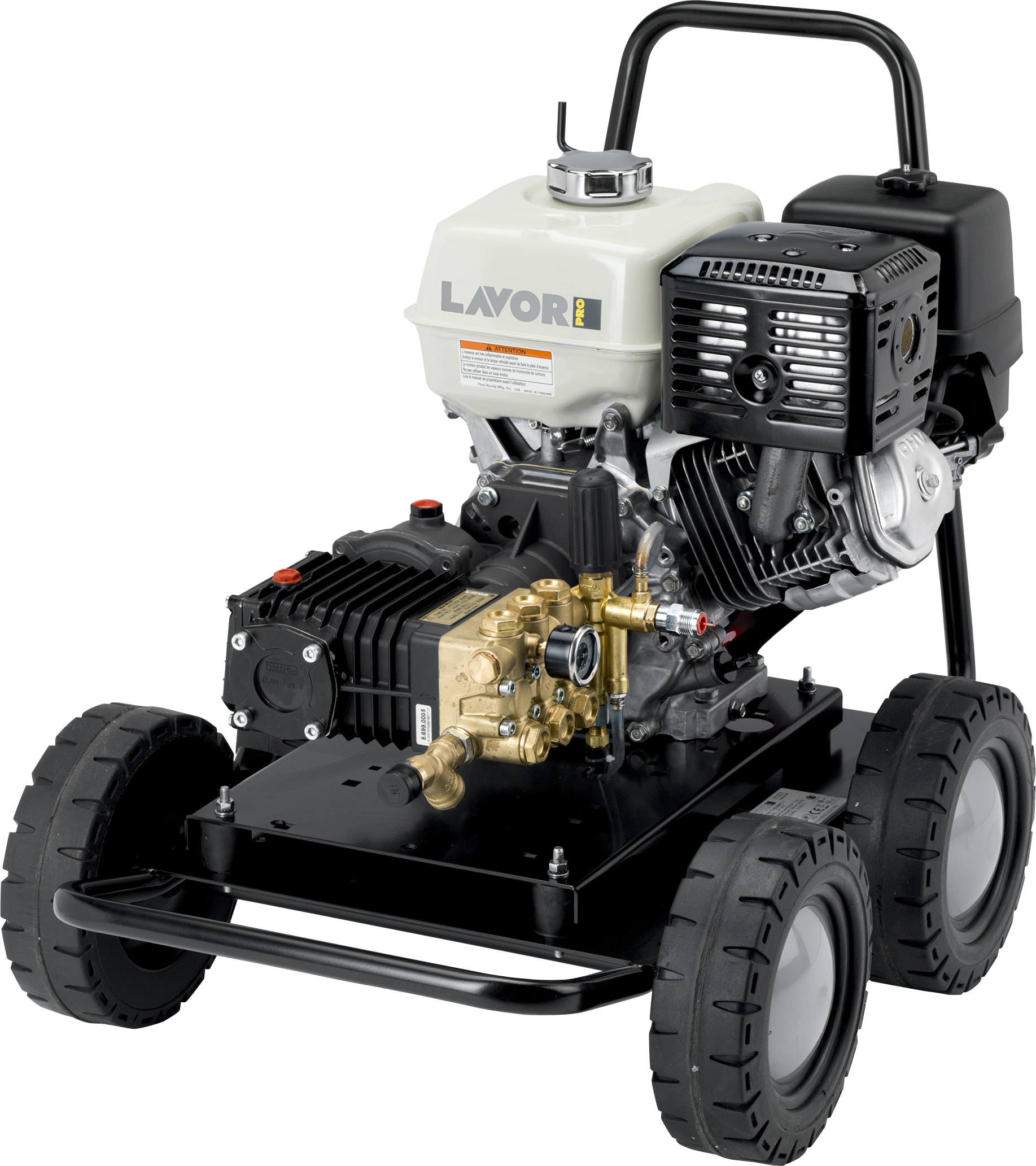 LavorPRO bensindrevet høytrykkspyler Thermic 13 H