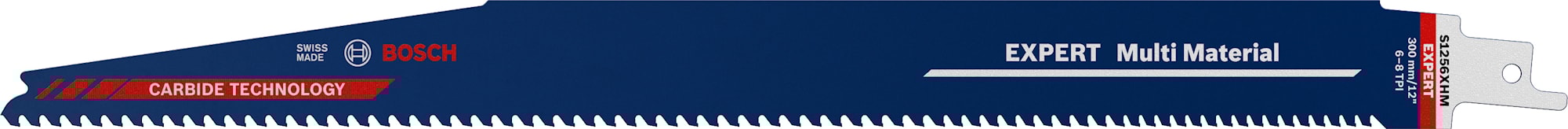 Bosch Tiger saw blade Expert S1256XHM Wood/Metal 10 pcs