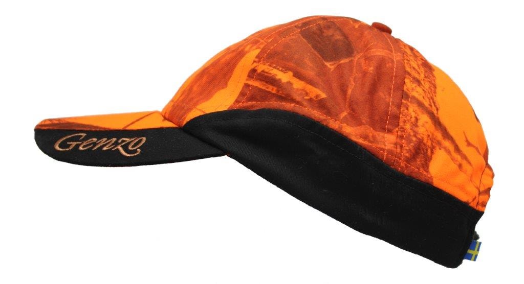 Genzo Caps Camo Blaze