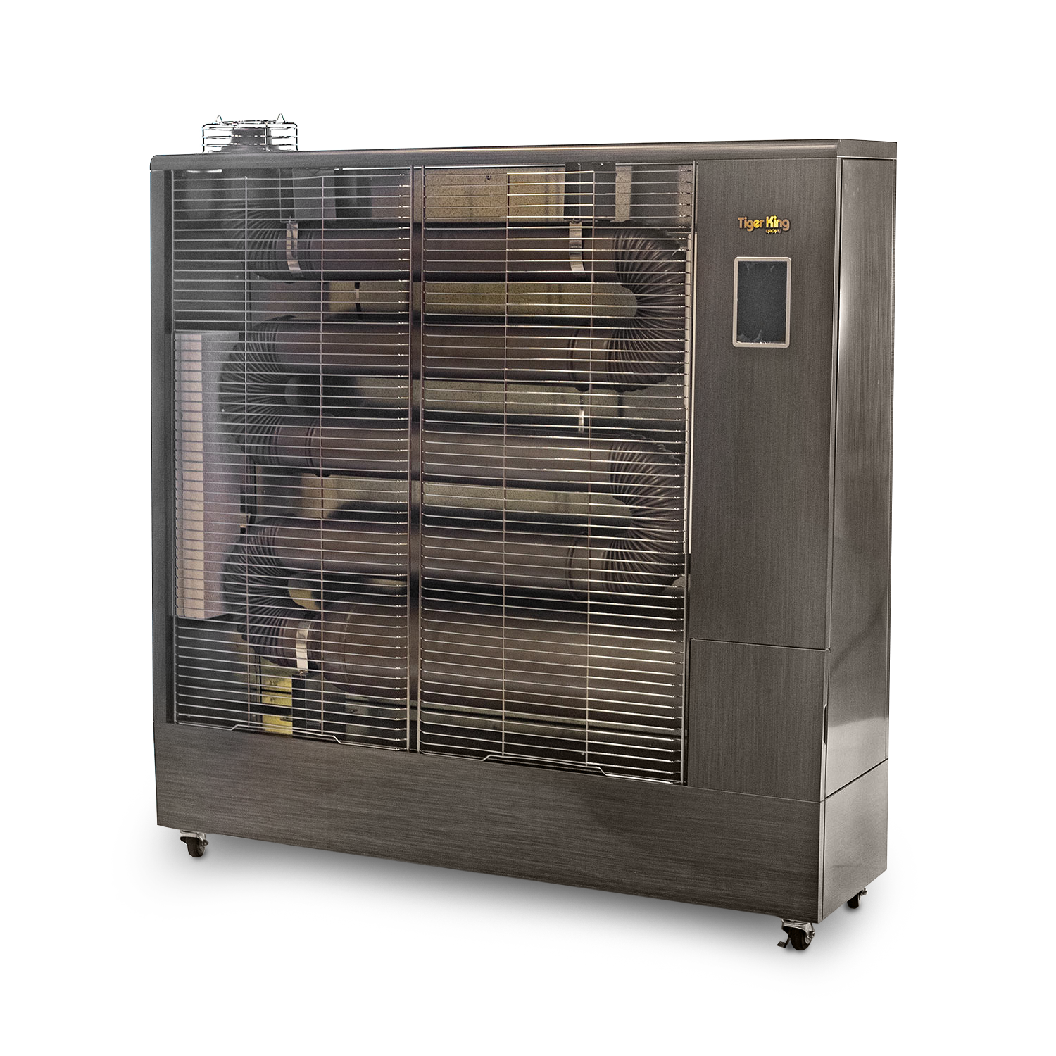 Tiger King TKH-190 Dieselvärmare, 22kW, infravärmare