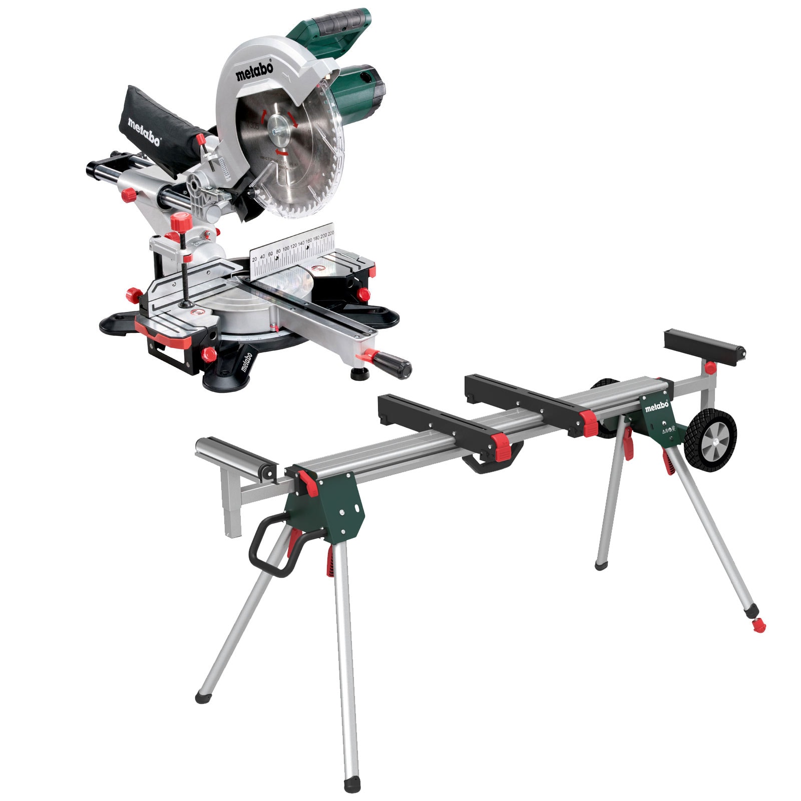 Metabo Katkaisu- ja jiirisaha KGS 305 M sis. Jalusta KSU 401