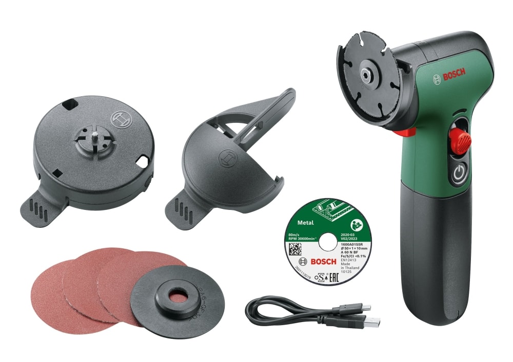 Bosch DIY Monitoimityökalu EasyCut & Grind 7,2V