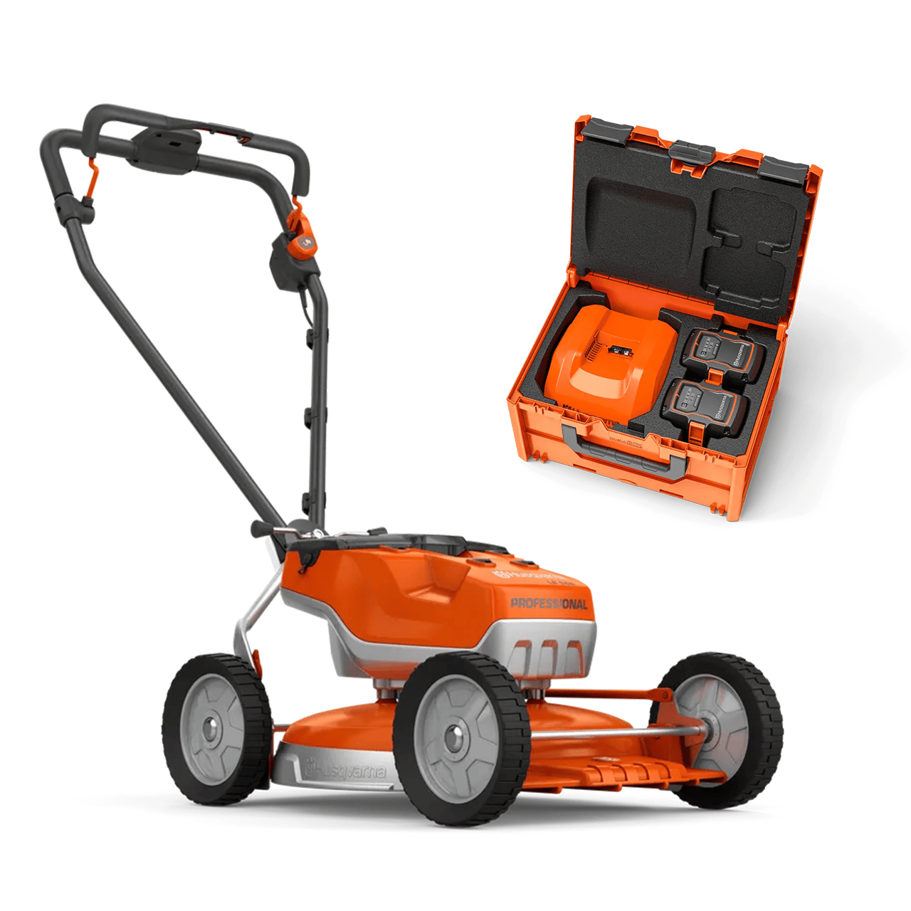 Husqvarna LB 548i Batterigräsklippare Proffspaket