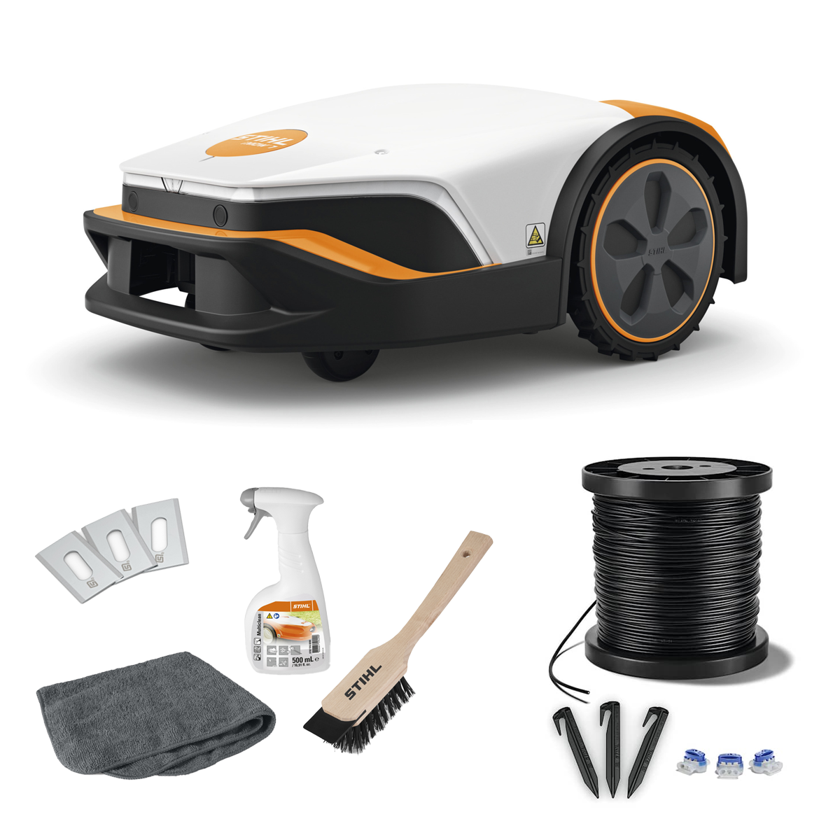 Stihl iMow 7 Plus-pakke