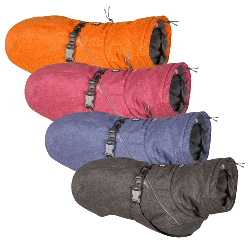 Hurtta Expedition Parka Beetroot hundedækken rød str. 30 cm