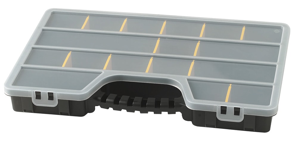 Duab Sortimentlåda Pro Organizer 17 fack