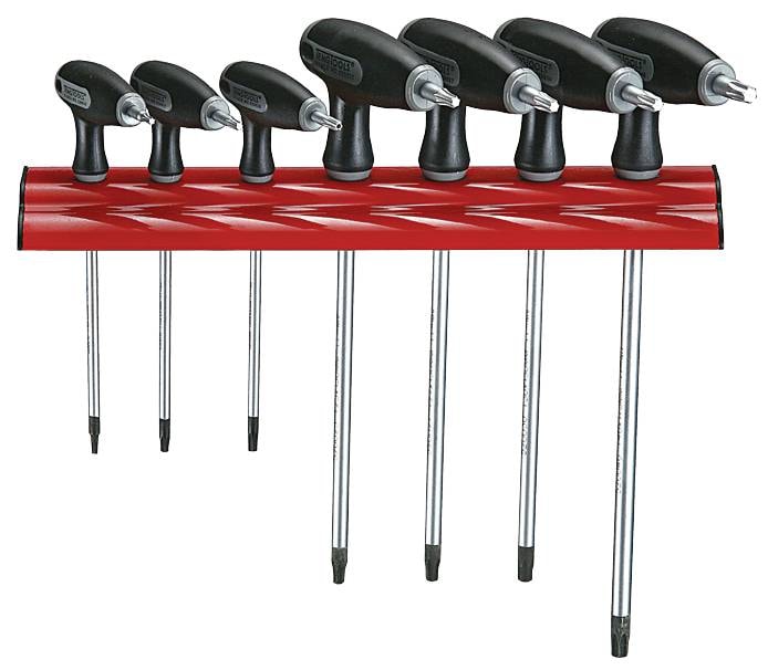 Teng Tools TX/TPX-avaimet ja seinäteline WRTX07