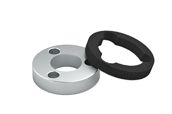 Stihl AVS 101 Set mit zusätzlichen Radgewichten