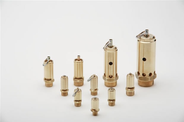 Drift-Air sikkerhetsventil 3/4" 15 bar