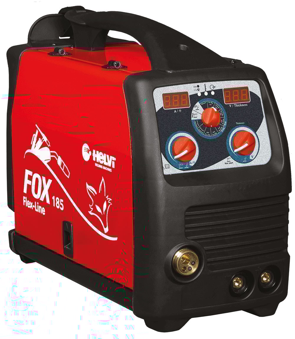 Helvi sveiseapparat inverter Multiprocessor Fox 185 Flex-Line