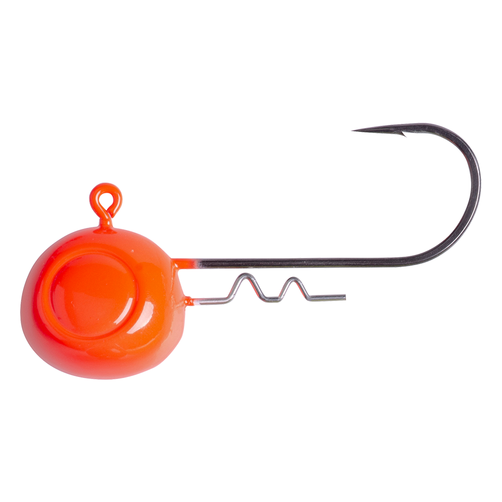 SG Rattle Jig Heads 100 g #10/0 Red UV