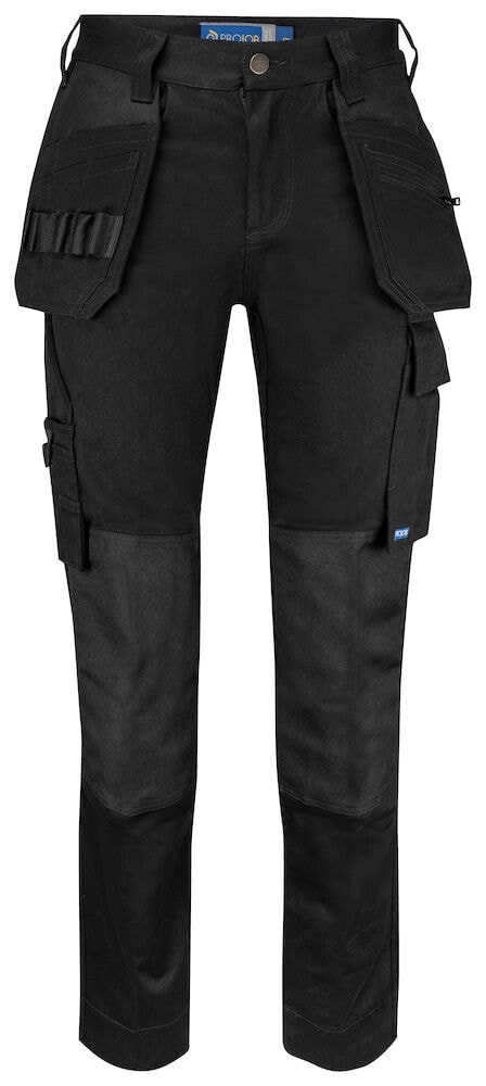 ProJob 5563 Naisten Housut - Black - C44