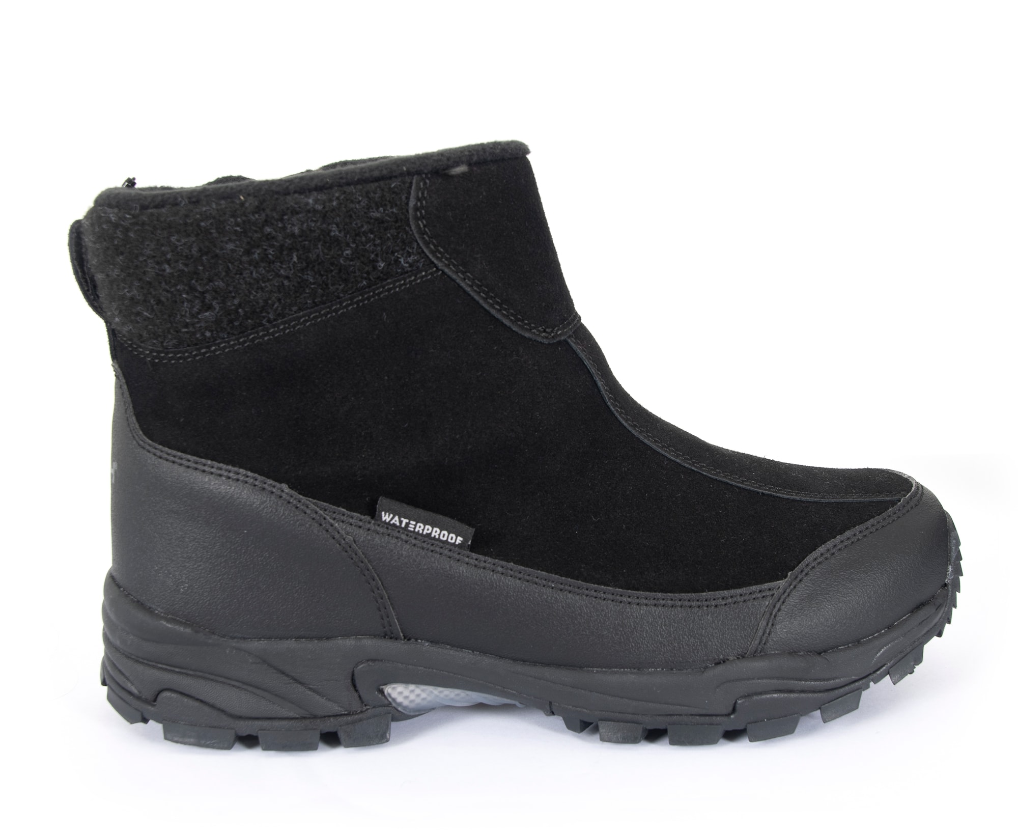 Network Dobbelt Støvle Sort