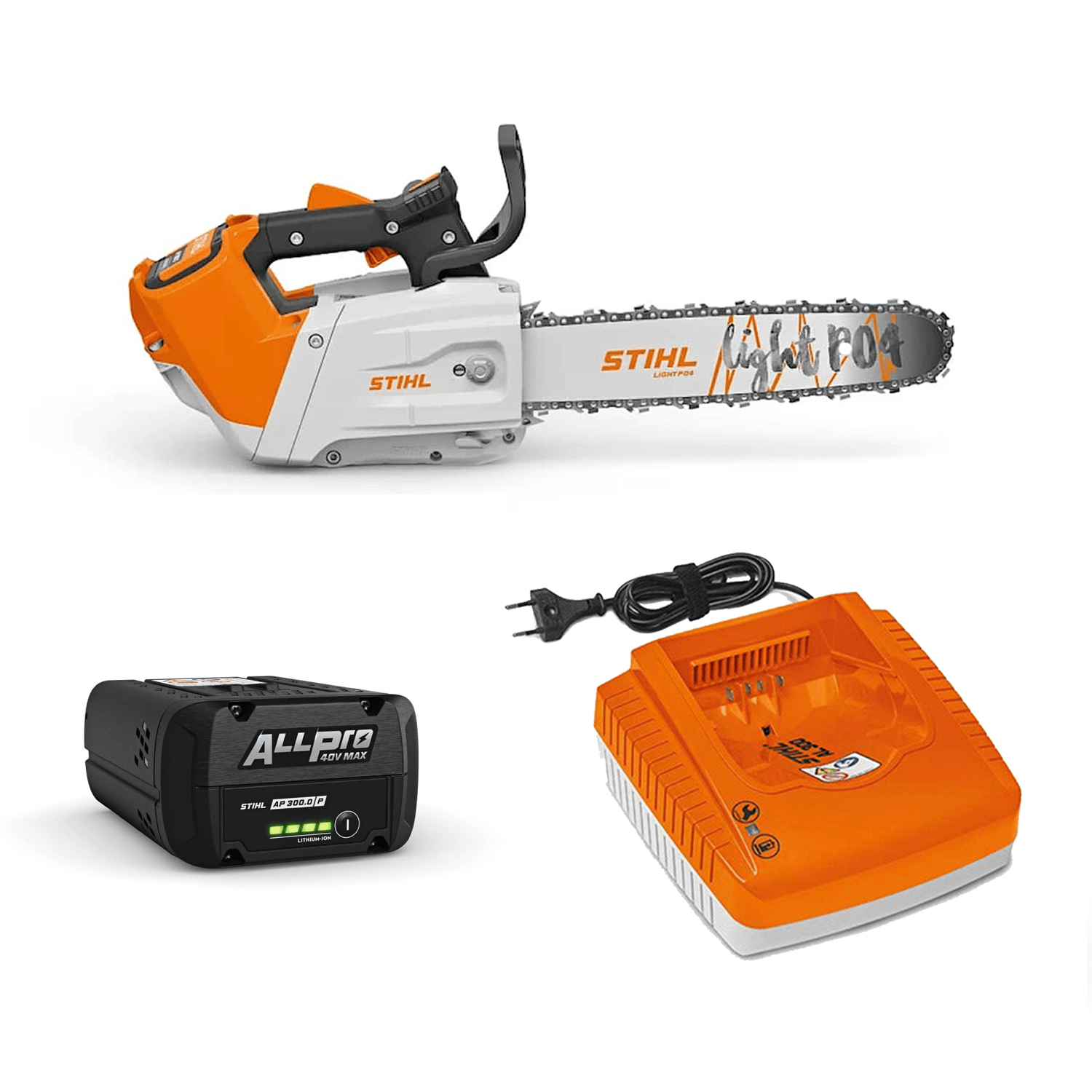 Stihl MSA 220 TC‑O Batterisagpakke