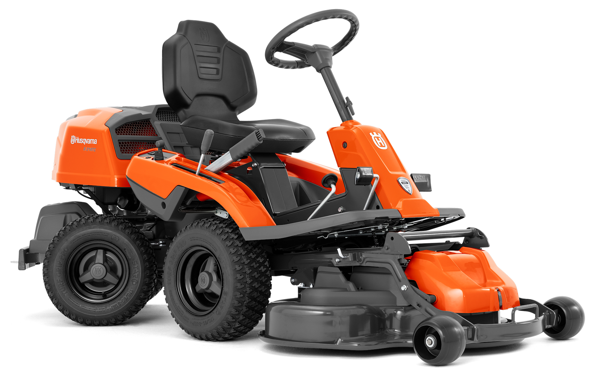 Husqvarna R 214TC Comfort Edition - inkl. 103 cm klippaggregat