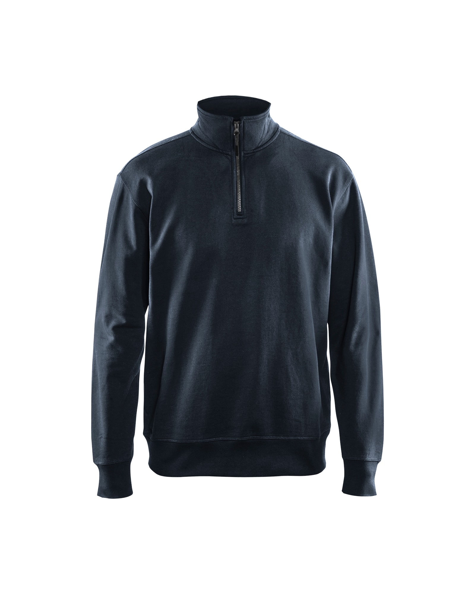 Blåkläder Sweatshirt mit Half-Zip Dunkel Marineblau - XXXL