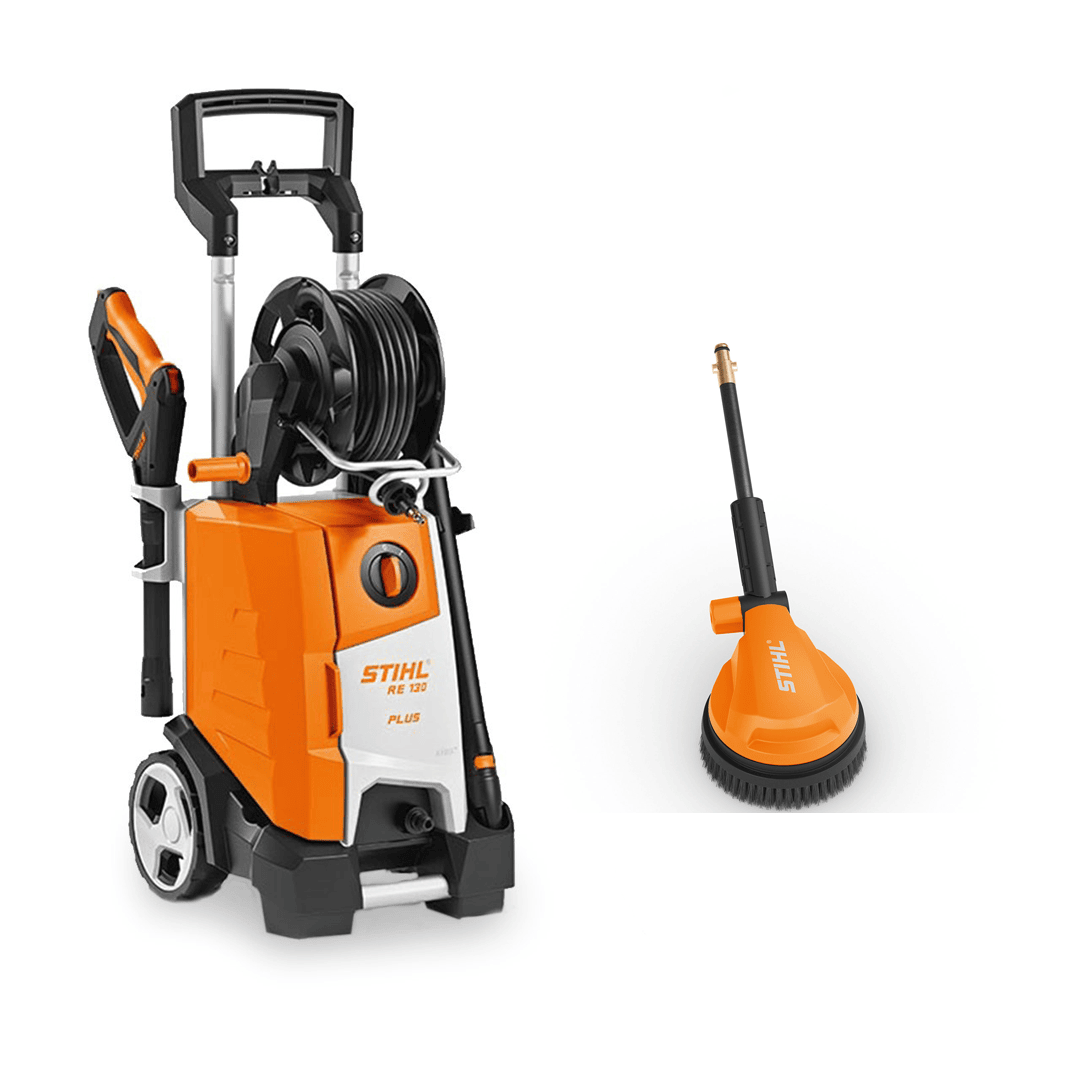 Stihl RE 130 Högtryckstvätt Villapaket
