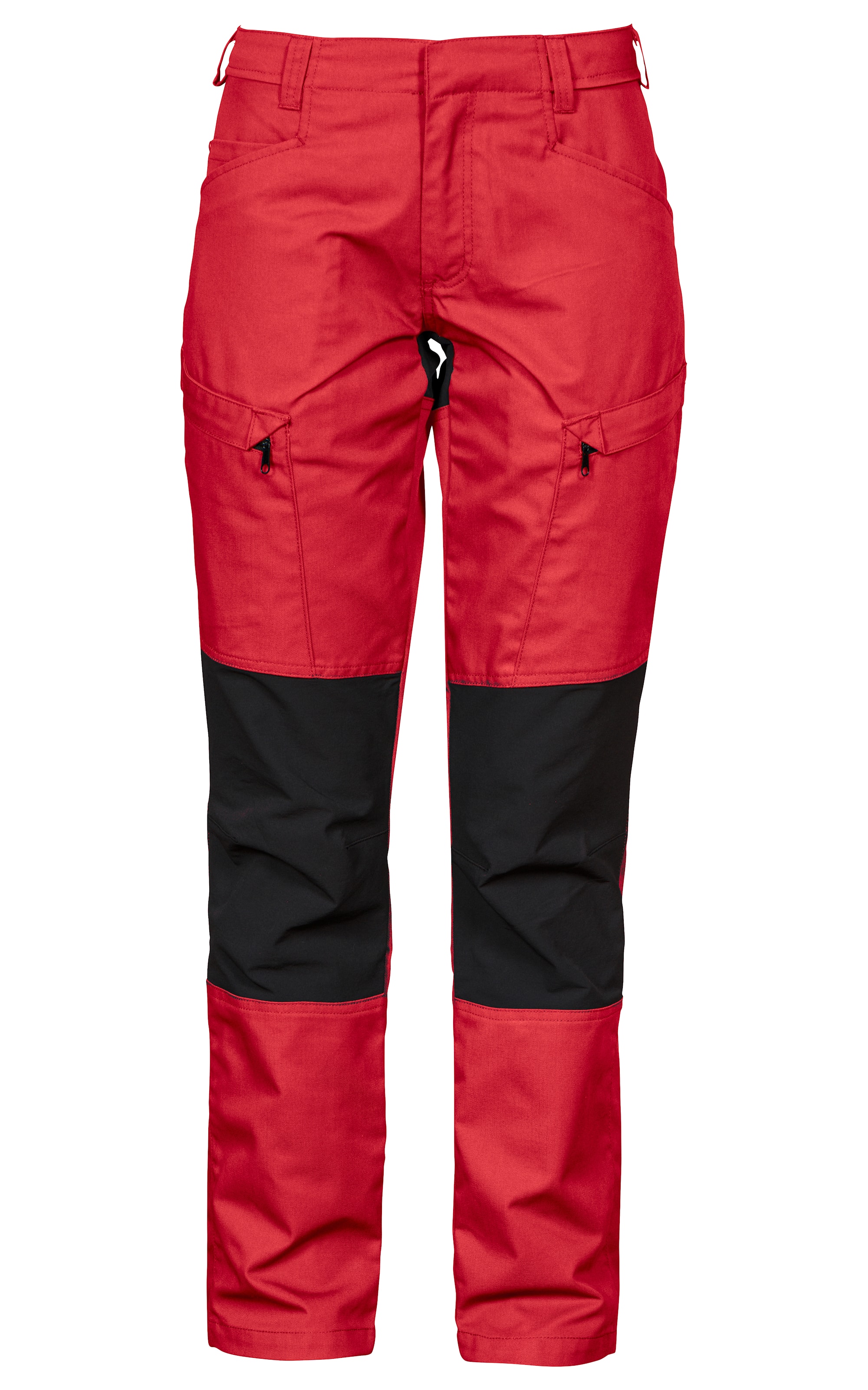 ProJob 2521 Damen Stretch Hose - Red/Black - C38