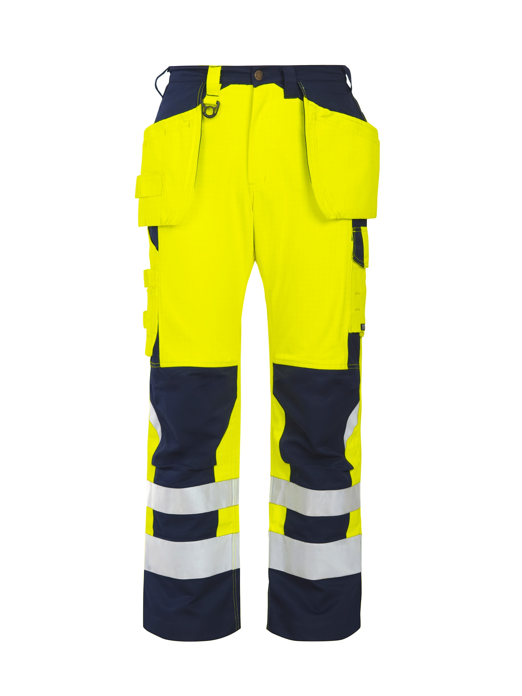 ProJob 8503 Midjebyxa Flam HV Gul 52
