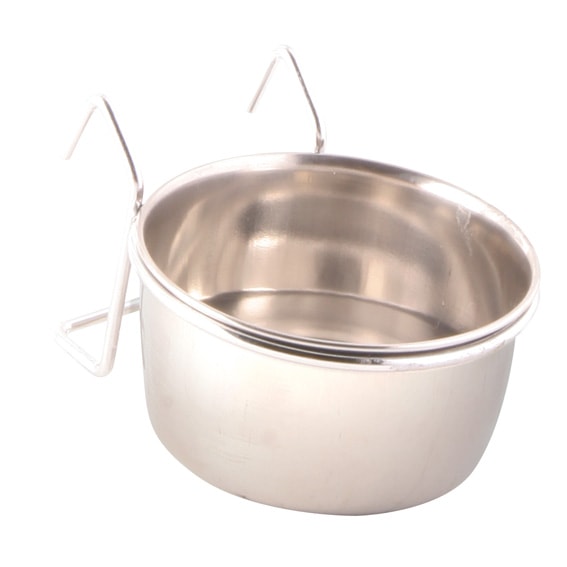Foderkopp Rostfri M Hållare 300ml