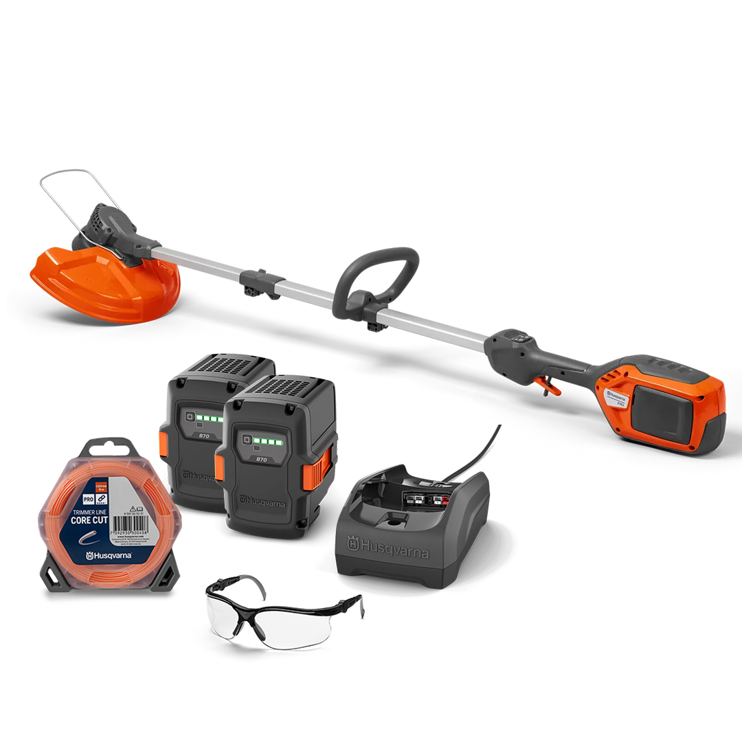 Husqvarna 215iL Batteritrimmer Plus