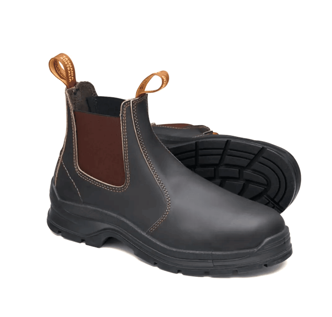 Blundstone 400 Workboots Brown Leather 48