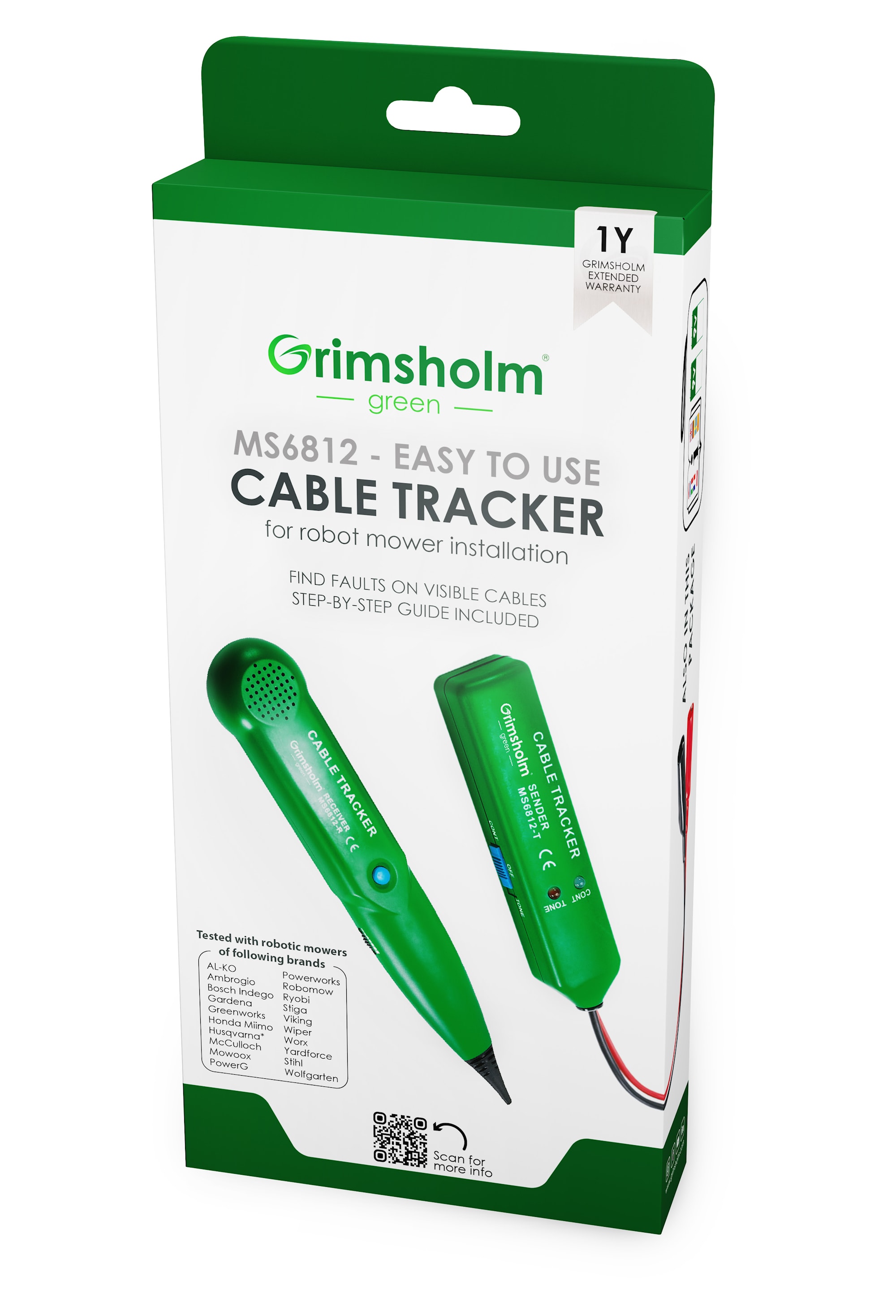 Grimsholm Testausrüstung für Kabelbrüche MS6812-R