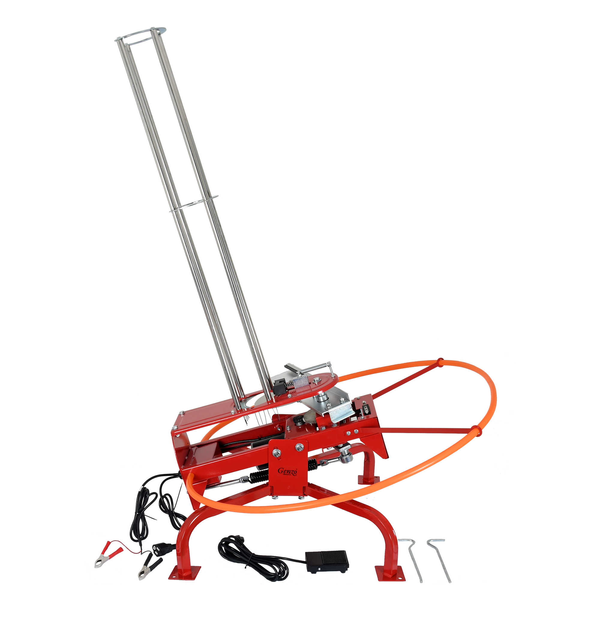 Genzo 12V Leirduekaster Super Trap X90