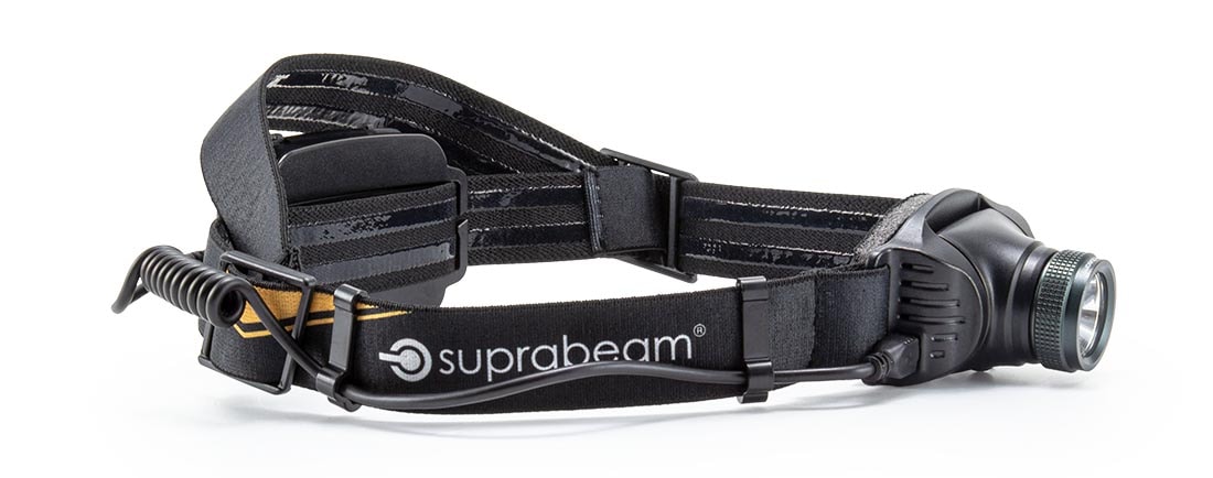 Suprabeam V3pro wiederaufladbare Stirnlampe