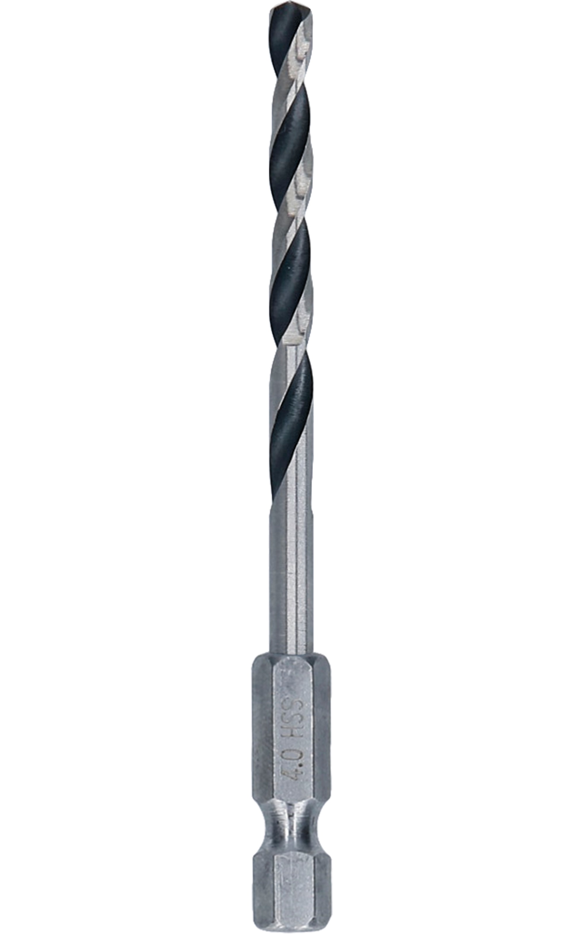 Bosch Metallborr Hex Hss 4,0X83mm
