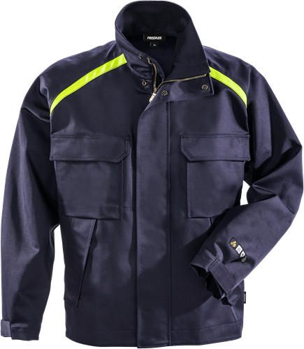 Fristads Svetsjacka flamskyddad 4031 FLAM Mörk marinblå S