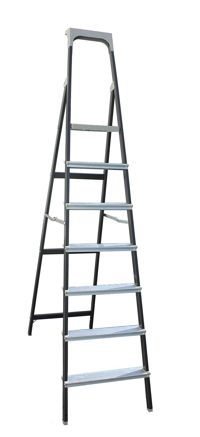 Skeppshultsstegen Trappstege 7-steg Greyline