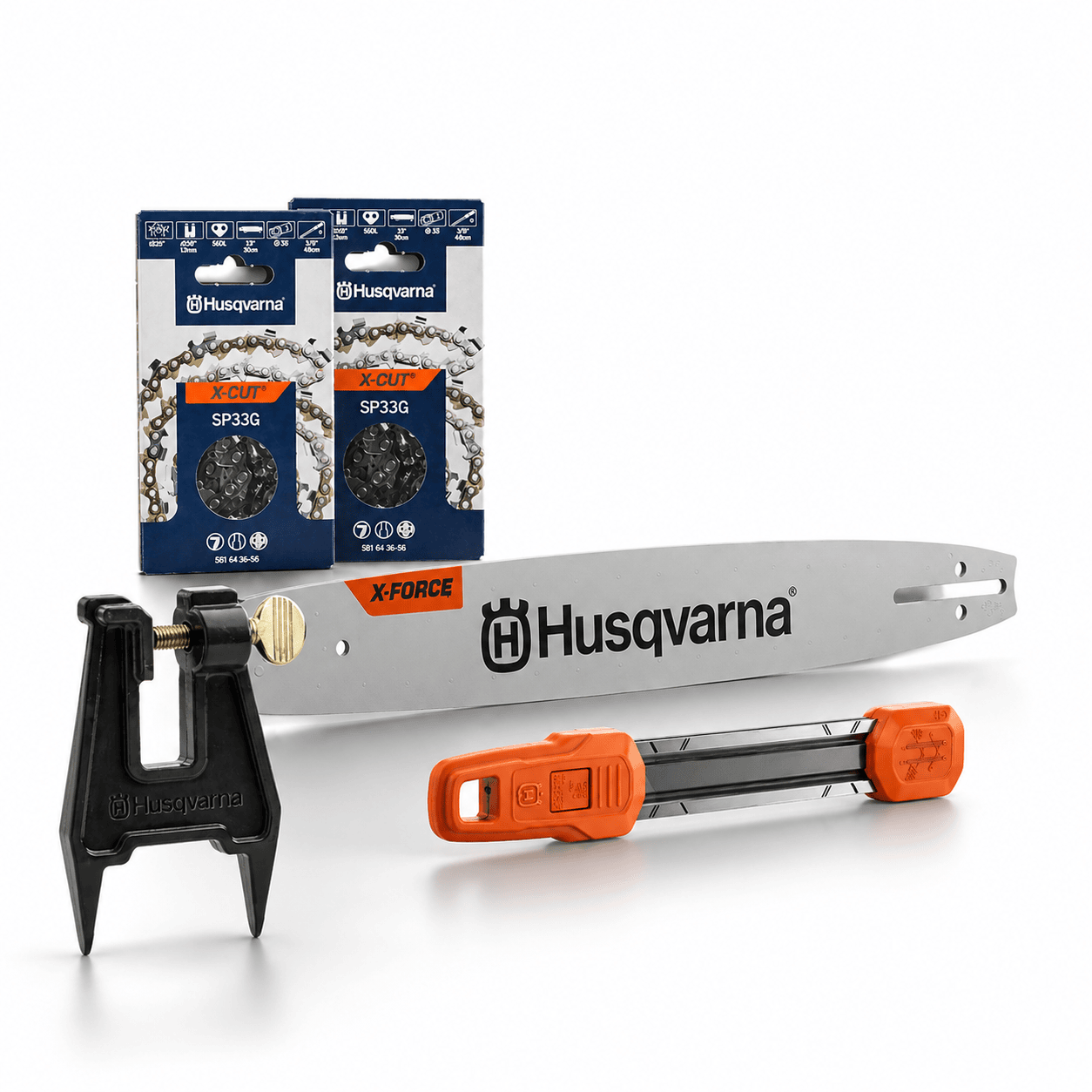 Svärd & Kedjepaket X-Cut Plus 15'' .325'' 1.3mm 64dl