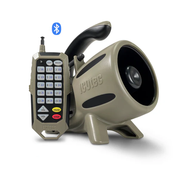 ICOtec 350+ Electronic Lokkefløyte Bluetooth