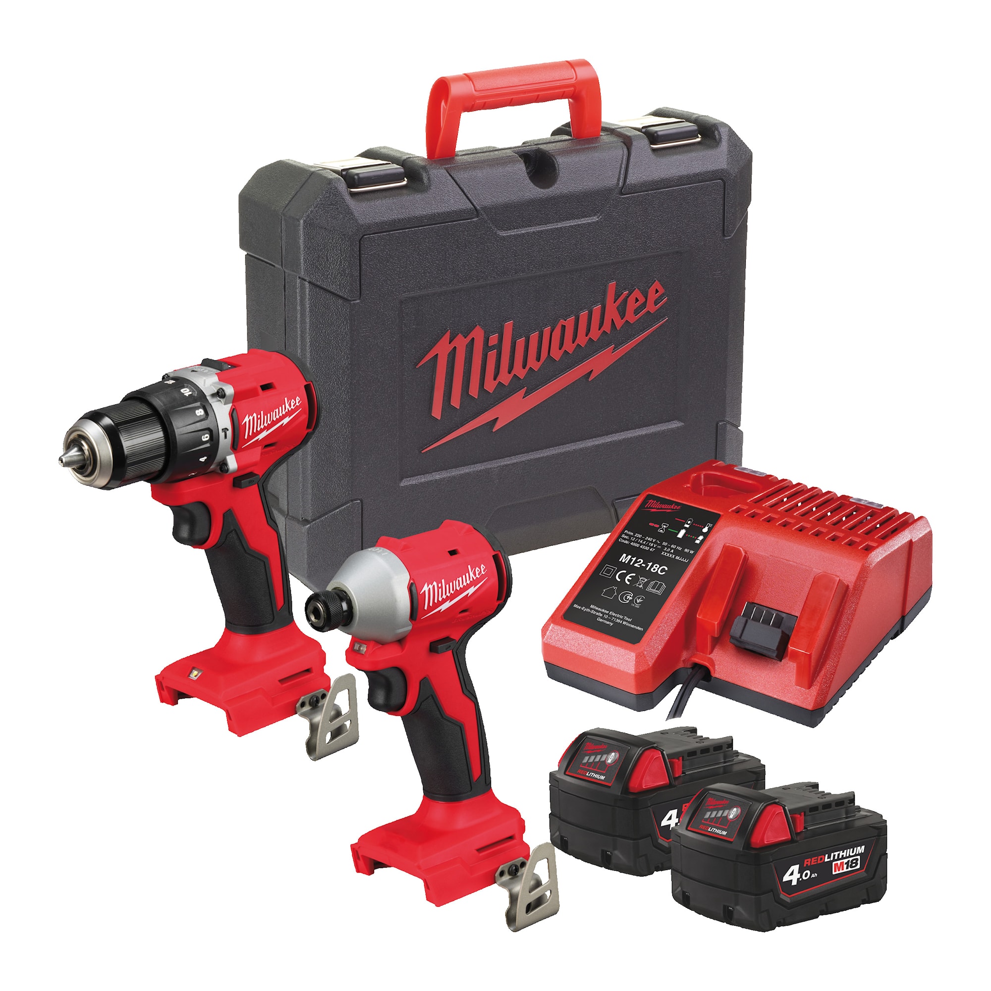 Milwaukee M18 BLCPP2A-402C Powerpack