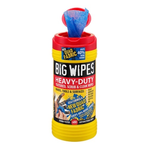 Big Wipes Heavy Duty Red 80 renseservietter 80 stk.