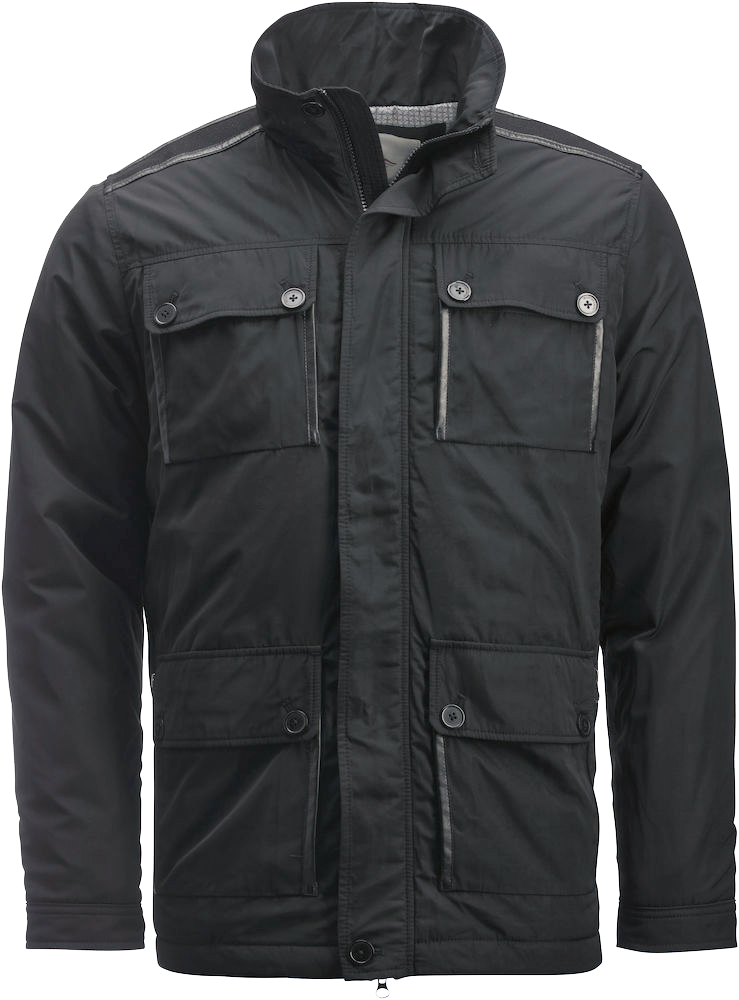 Medina Jacket Men Black M