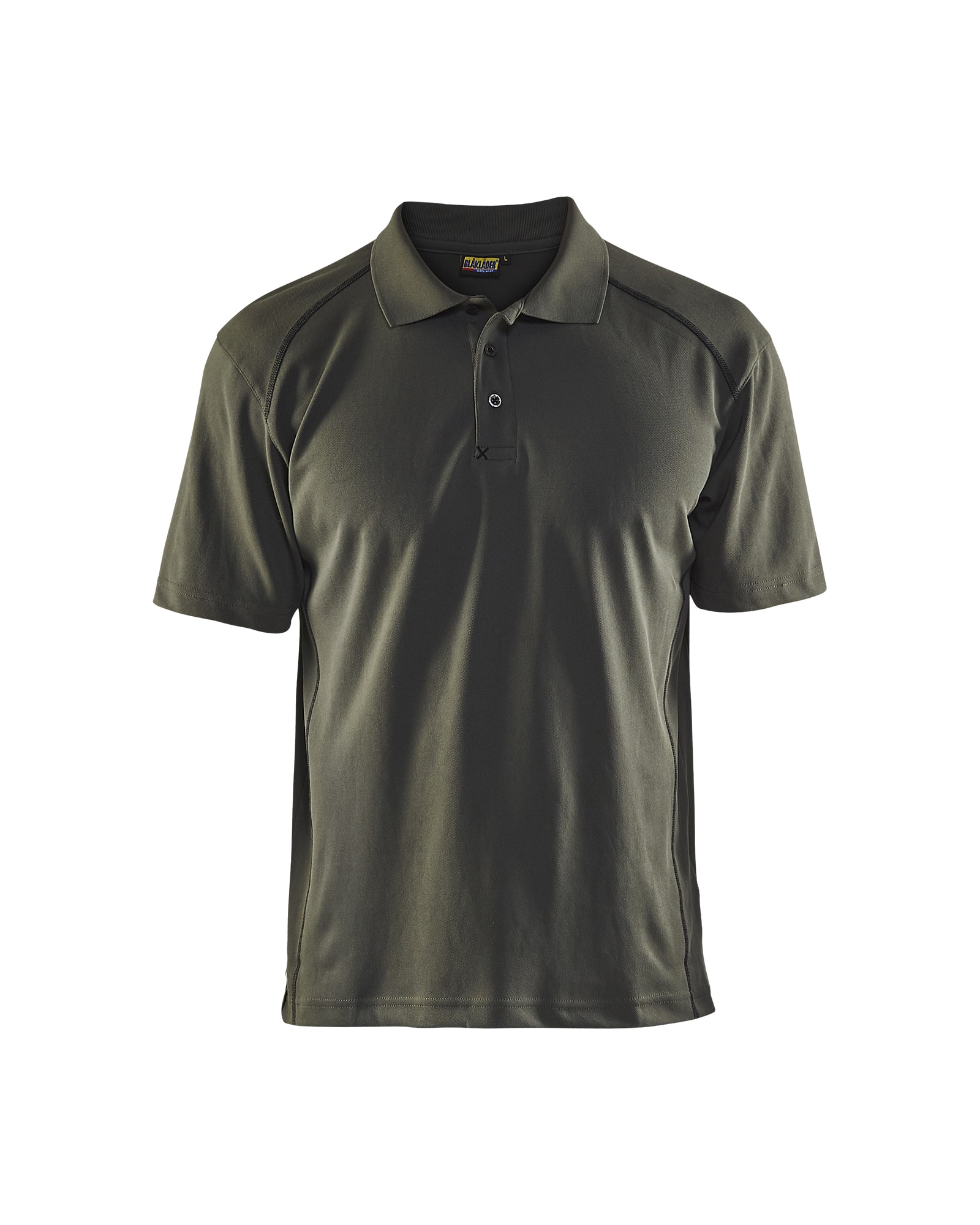 Blåkläder Polo Shirt mit UV Schutz Schwarz - XXXL