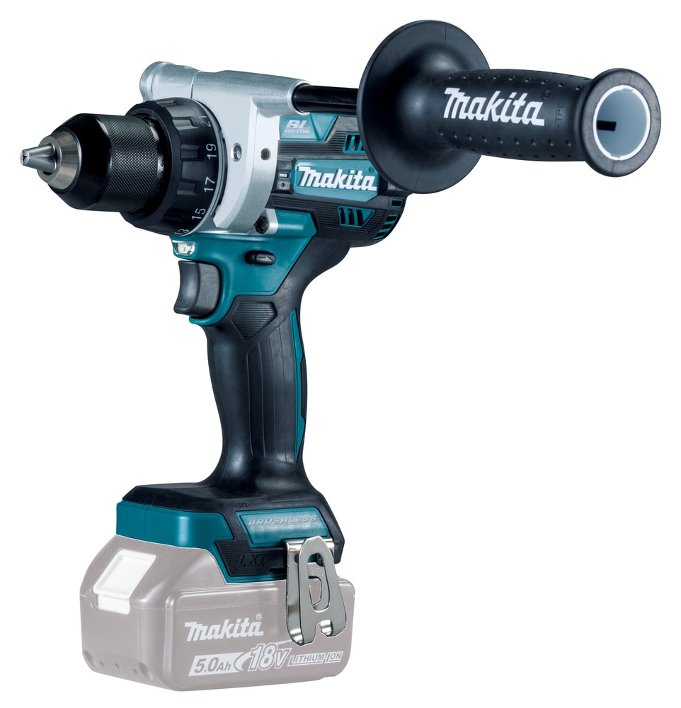 Makita Akkuporakone DDF486Z 18V LXT, ilman akkua ja laturia