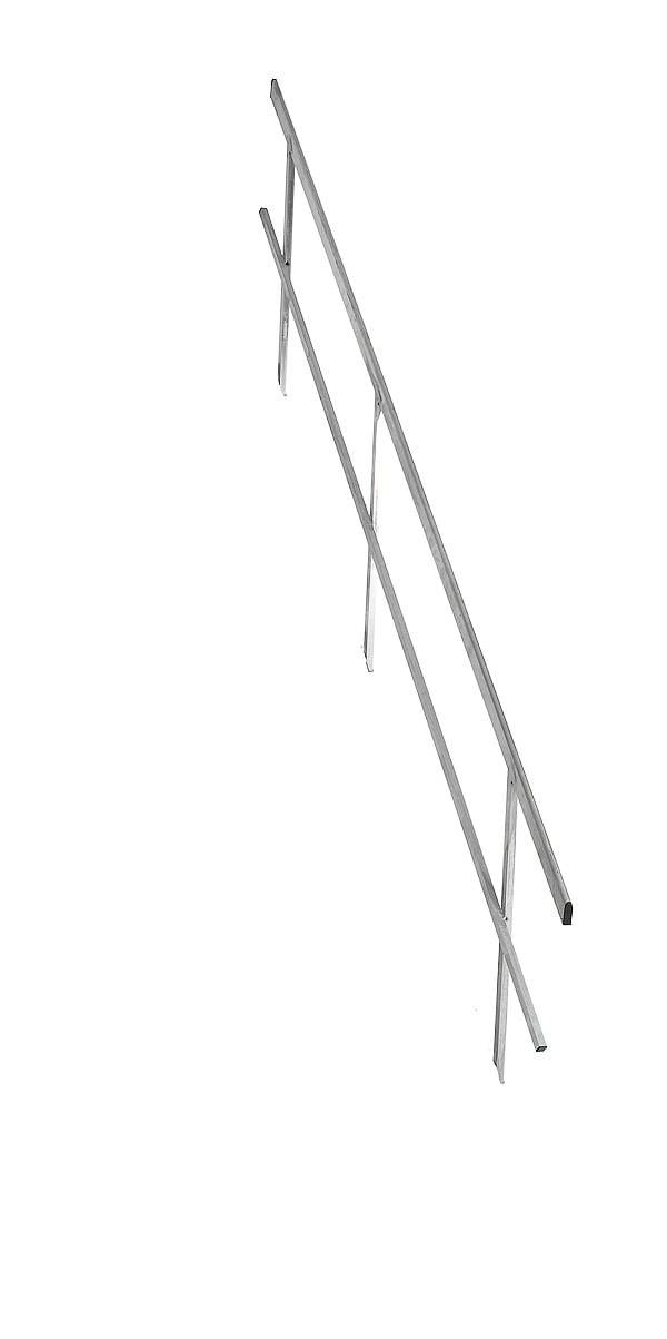 Skeppshultsstegen Räcke Byggtrappa 7-steg