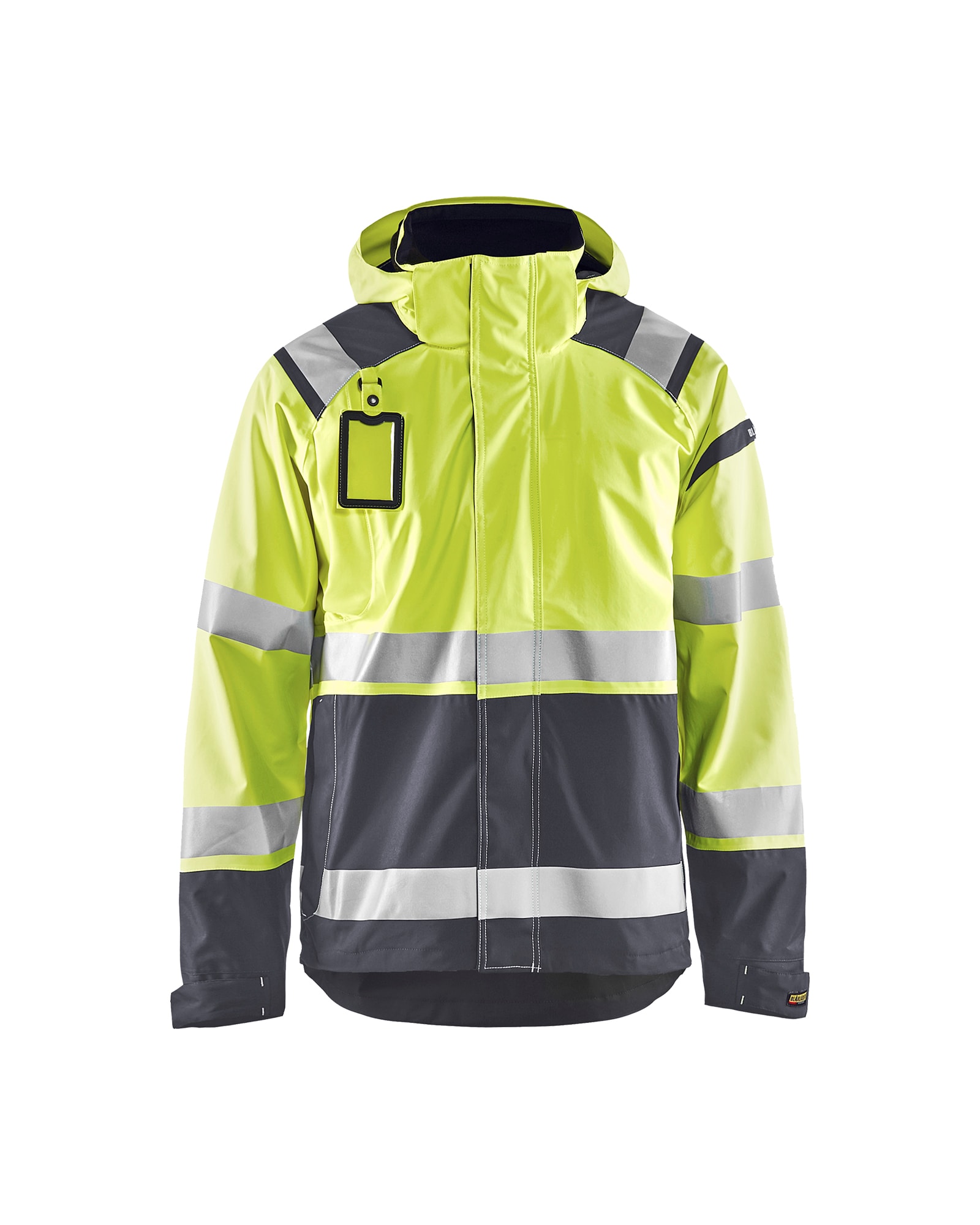 Blåkläder High Vis Shell Jacke High Vis Gelb/Schwarz - 6XL